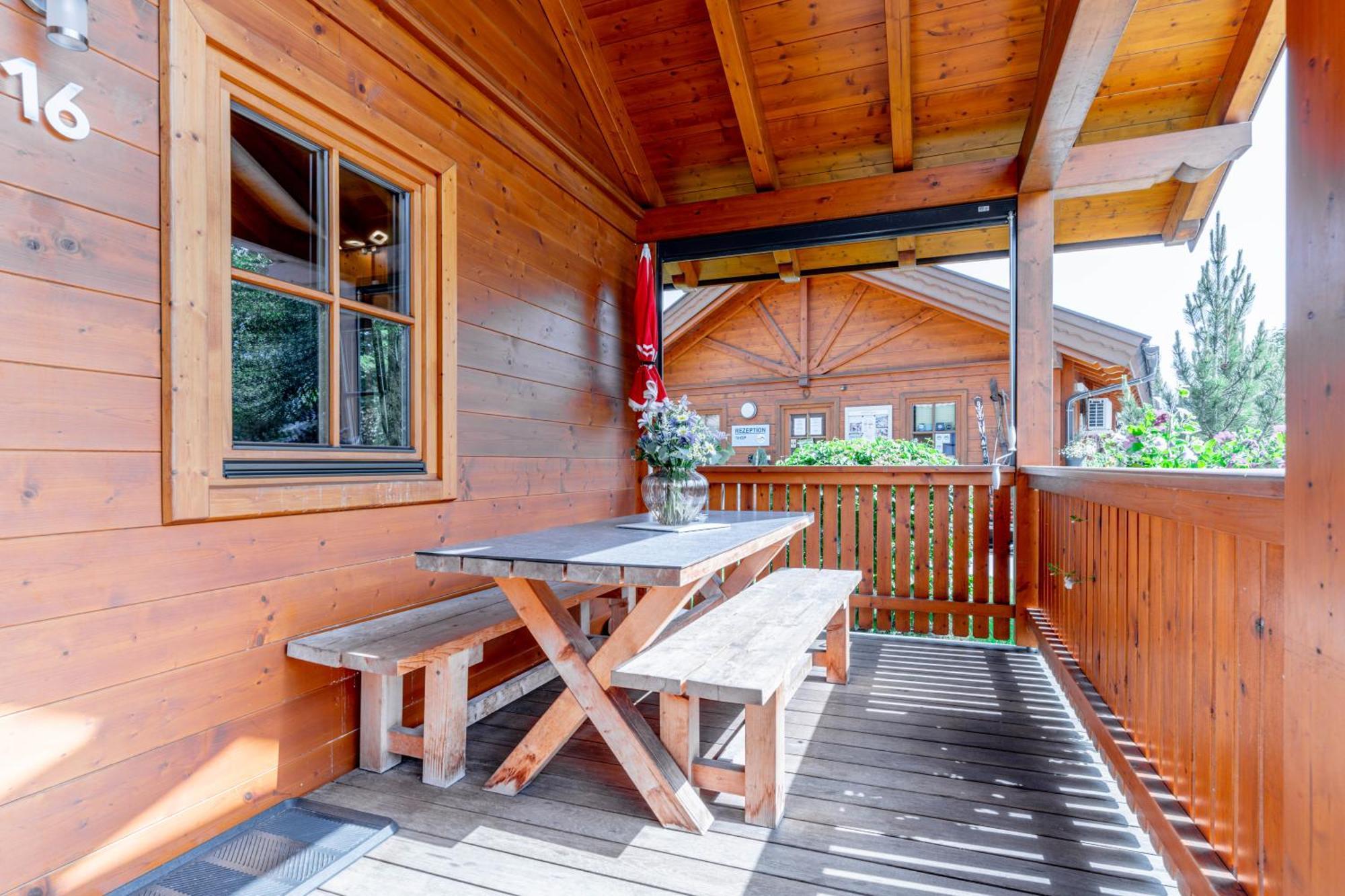 Chaletdorf Zellersee Maishofen Luaran gambar