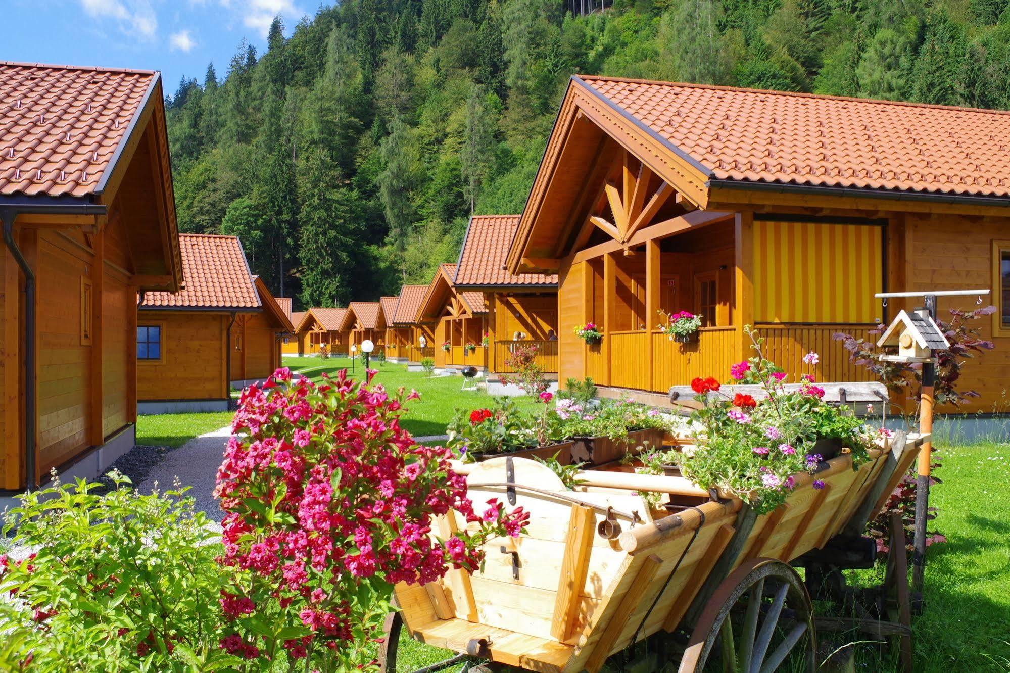 Chaletdorf Zellersee Maishofen Luaran gambar