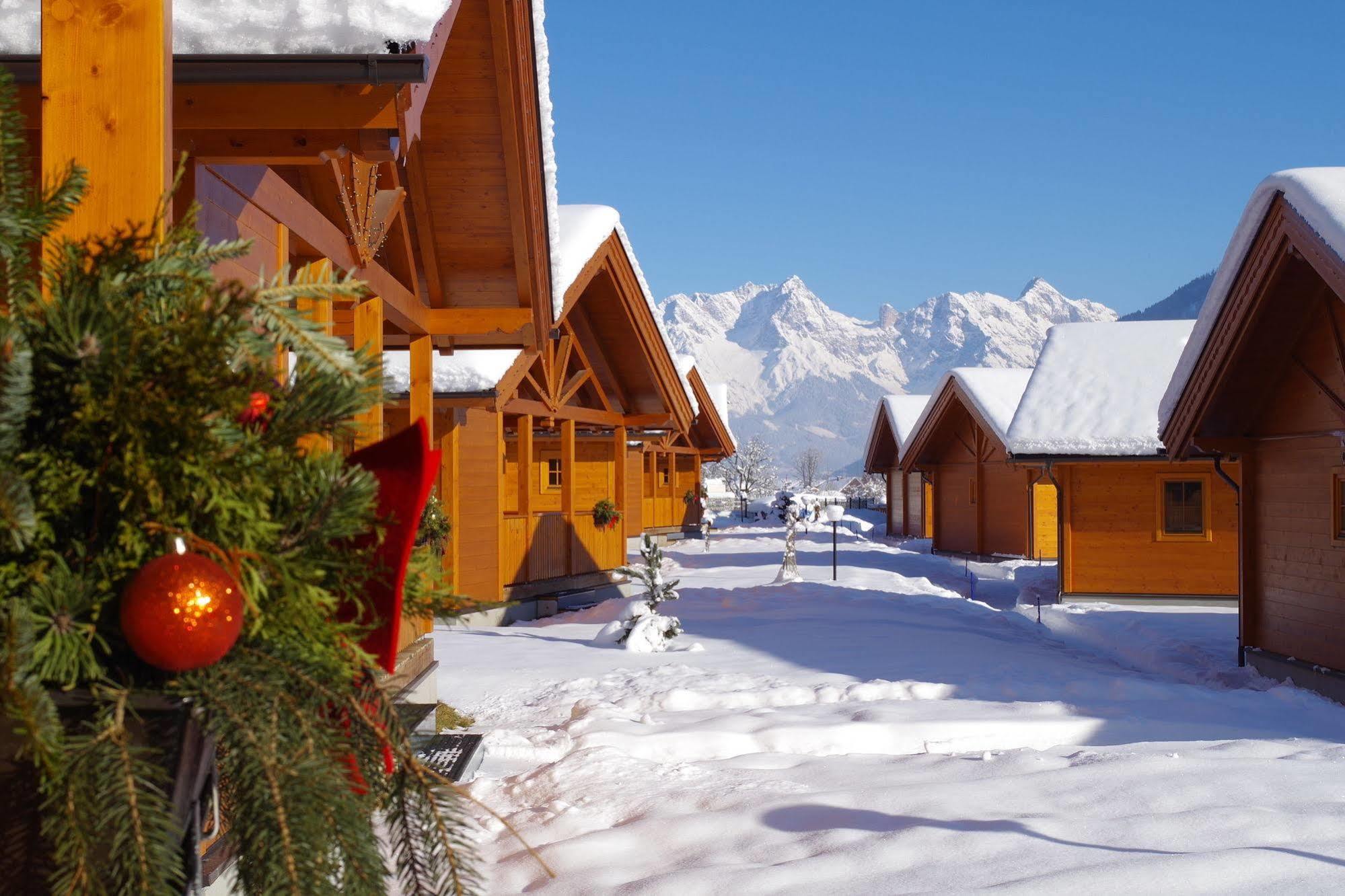 Chaletdorf Zellersee Maishofen Luaran gambar