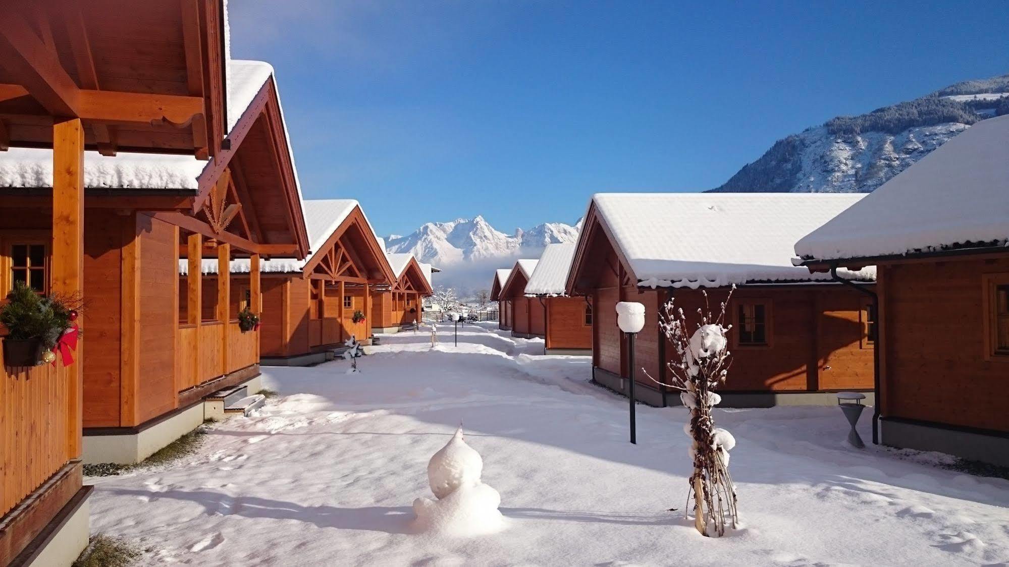 Chaletdorf Zellersee Maishofen Luaran gambar