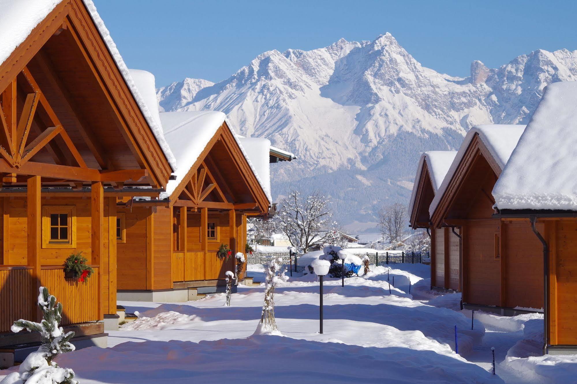 Chaletdorf Zellersee Maishofen Luaran gambar