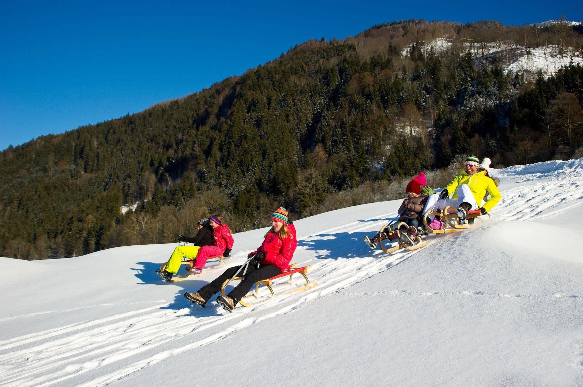 Chaletdorf Zellersee Maishofen Luaran gambar