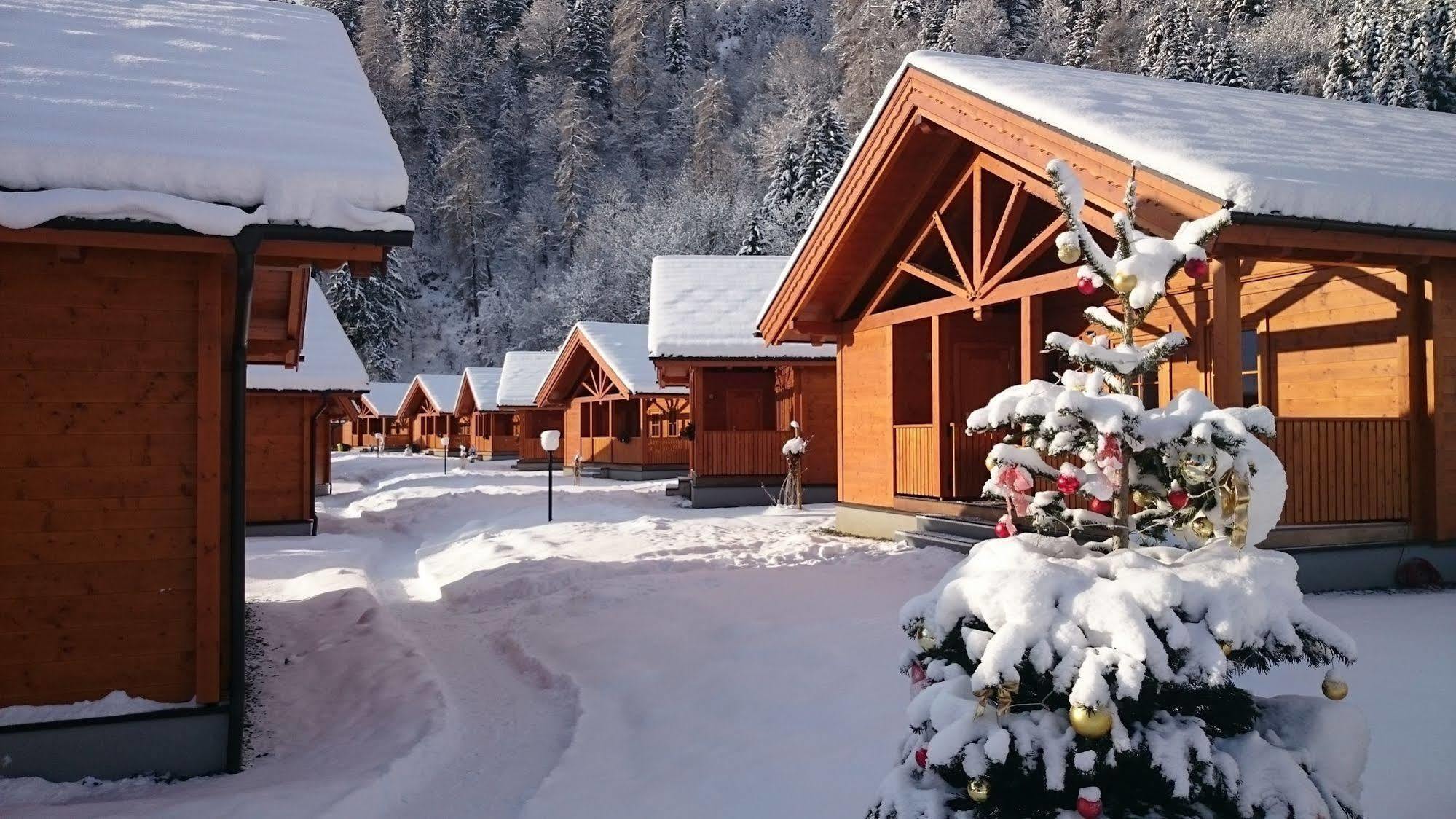 Chaletdorf Zellersee Maishofen Luaran gambar
